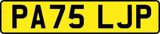 PA75LJP