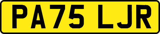 PA75LJR