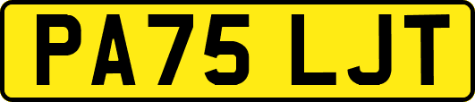 PA75LJT