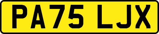 PA75LJX