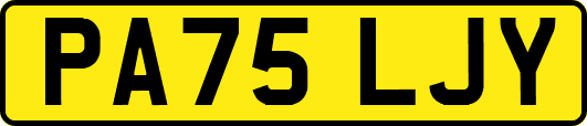 PA75LJY
