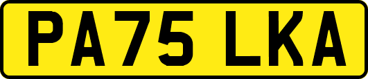 PA75LKA