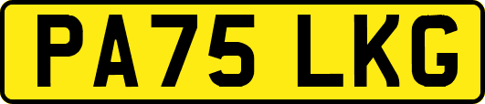 PA75LKG