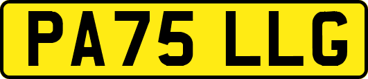 PA75LLG