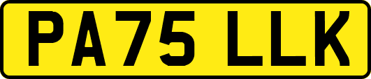 PA75LLK