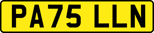 PA75LLN