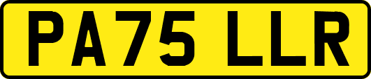 PA75LLR