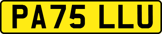 PA75LLU
