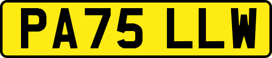 PA75LLW