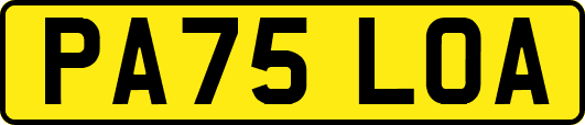 PA75LOA