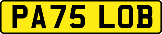 PA75LOB
