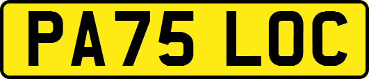 PA75LOC