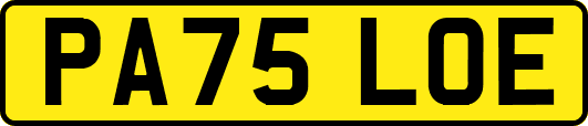 PA75LOE