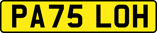 PA75LOH