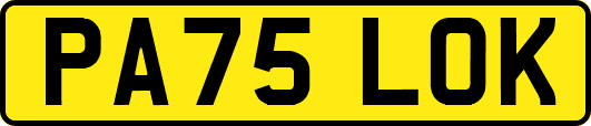 PA75LOK