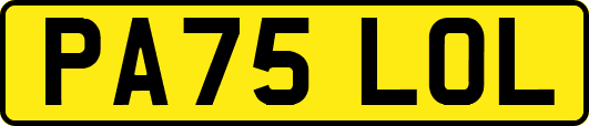 PA75LOL