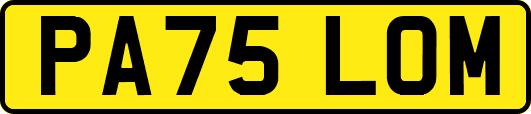 PA75LOM