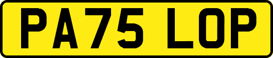 PA75LOP