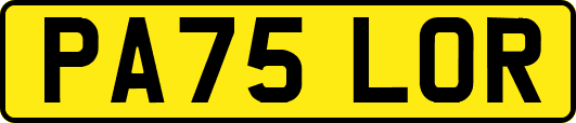 PA75LOR