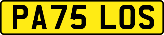 PA75LOS