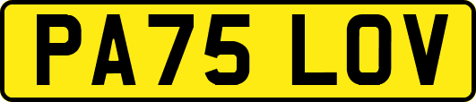 PA75LOV