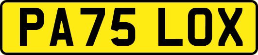 PA75LOX