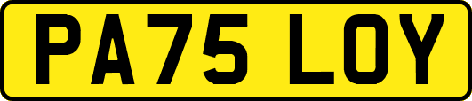 PA75LOY
