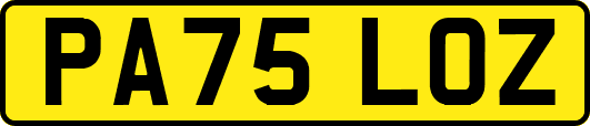 PA75LOZ