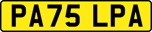 PA75LPA