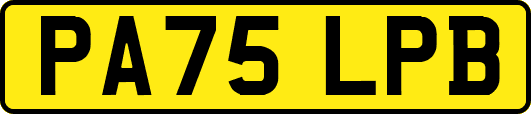 PA75LPB