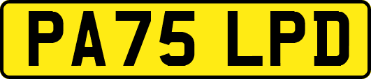 PA75LPD
