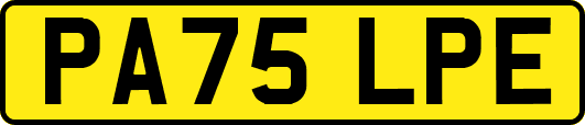 PA75LPE