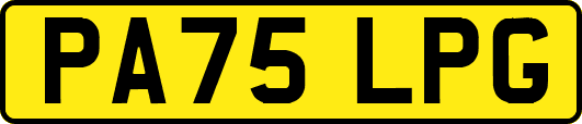 PA75LPG