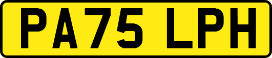 PA75LPH