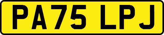 PA75LPJ