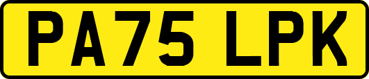 PA75LPK