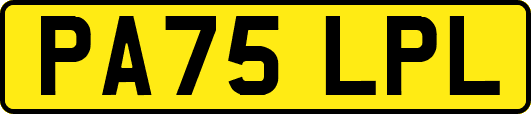 PA75LPL
