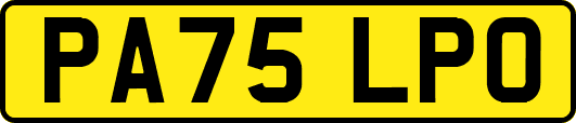 PA75LPO