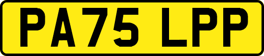 PA75LPP
