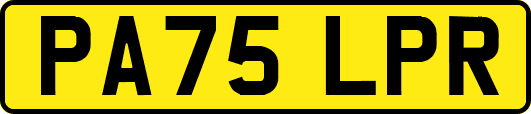 PA75LPR