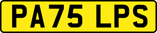 PA75LPS
