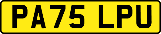 PA75LPU