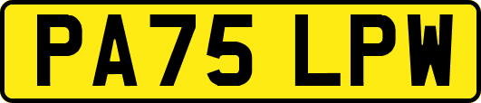 PA75LPW