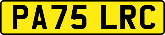 PA75LRC