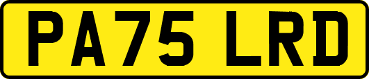 PA75LRD