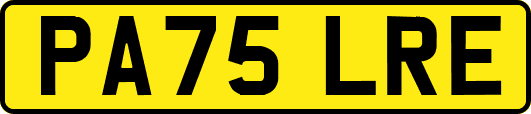 PA75LRE