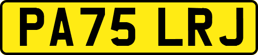 PA75LRJ
