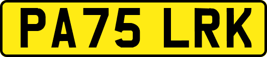 PA75LRK