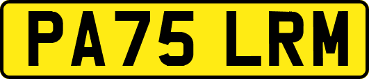 PA75LRM