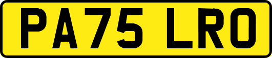 PA75LRO